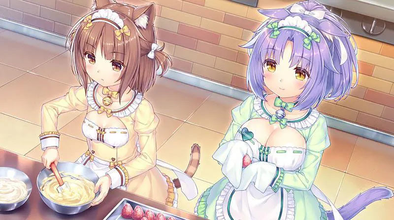  巧克力与香子兰4 / ネコぱらvol.4～ネコとパティシエのノエル～/ NEKOPARA vol.4【图片使用新格式, 如无法查看请更新浏览器或使用Microsoft Edge】