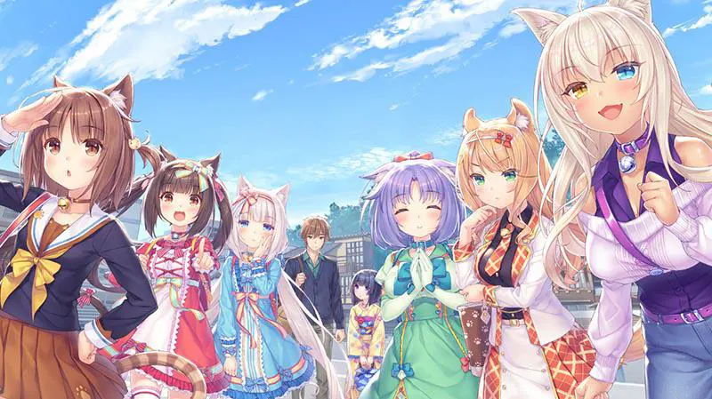  巧克力与香子兰4 / ネコぱらvol.4～ネコとパティシエのノエル～/ NEKOPARA vol.4【图片使用新格式, 如无法查看请更新浏览器或使用Microsoft Edge】