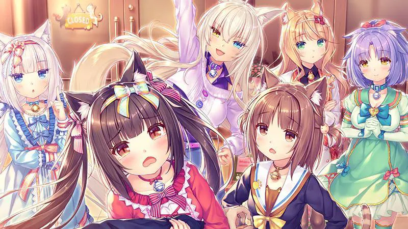  巧克力与香子兰4 / ネコぱらvol.4～ネコとパティシエのノエル～/ NEKOPARA vol.4【图片使用新格式, 如无法查看请更新浏览器或使用Microsoft Edge】