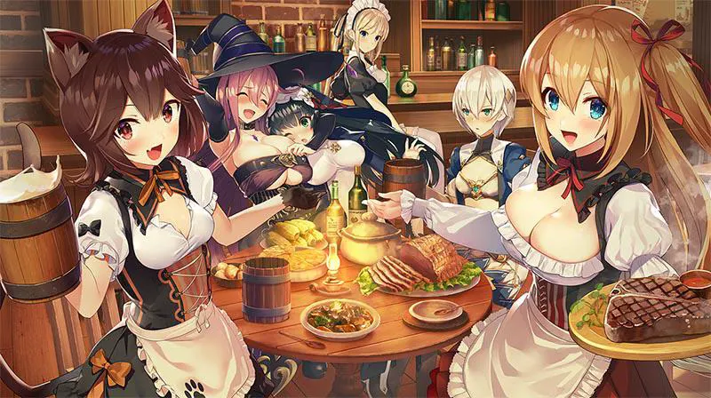  异世界酒场的六重奏 / 異世界酒場のセクステット / Fantasy Tavern Sextet -Vol.1 New World Days- / Isekai Sakaba no Sextet【中/英/日】【图片使用新格式, 如无法查看请更新浏览器或使用Microsoft Edge】