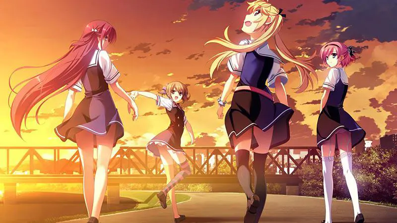  灰色的乐园 / グリザイアの楽園 -LE EDEN DE LA GRISAIA-【图片使用新格式, 如无法查看请更新浏览器或使用Microsoft Edge】