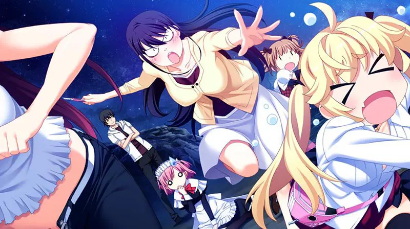  灰色的迷宫 / グリザイアの迷宮 / The Labyrinth of Grisaia【图片使用新格式, 如无法查看请更新浏览器或使用Microsoft Edge】