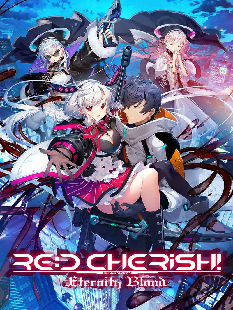 RE:D Cherish！ -Eternity Blood- 初回限定版【图片使用新格式, 如无法查看请更新浏览器或使用Microsoft Edge】