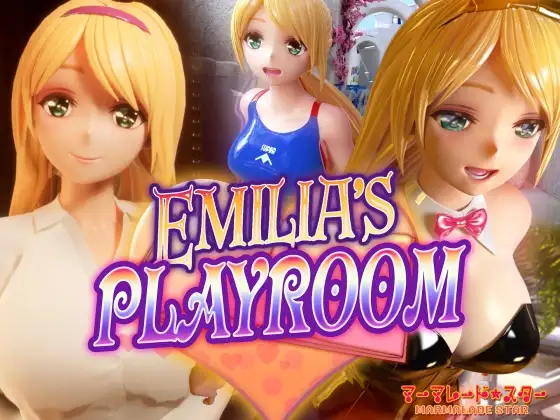 Emilia's PLAYROOM + VR版【多语言】